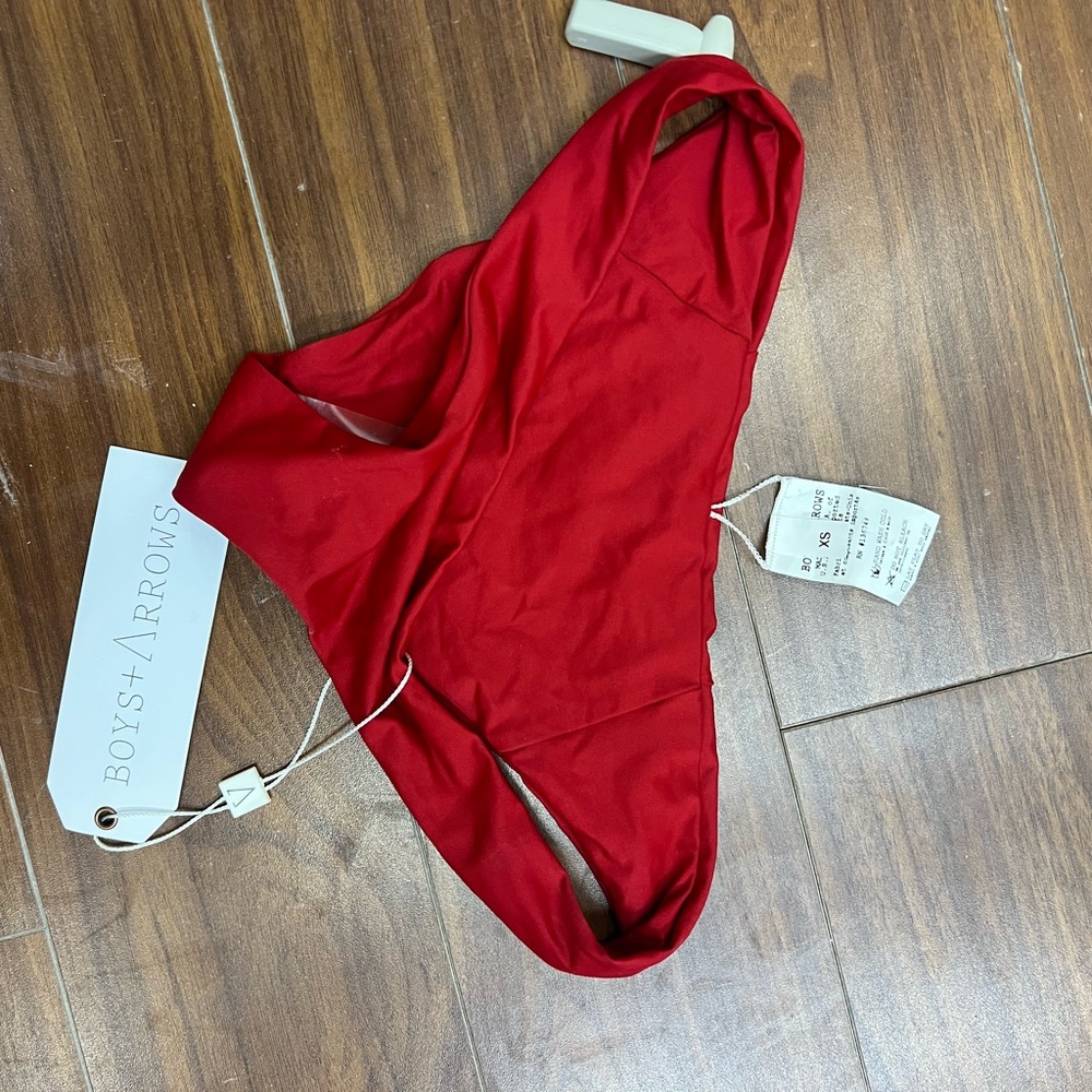 Boys + Arrows Scarlet Kids One Piece Bodysuit